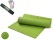Yoga Mat 6mm Deluxe with a Free Carry Bag - Green