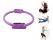 Yoga Pilates Ring / Pilates Magic Circle Purple