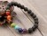 7 Chakra Lava Rock Bracelet Yoga Bracelet