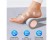 Foot Massage Roller, Plantar Fasciitis Relief, Deep Tissue, Grey