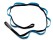 Yoga Stretching Strap With Elastic Loops