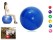 75cm Swiss Ball Exercise Fitness Gym Fit Ball