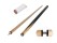 145cm/57inch Wood Pool Cue Billiard Cue