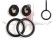 Fitness Gymnastics Rings with Suspension Straps