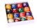 Standard 57mm Pool Ball Set, Full 16-Ball Set
