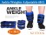 Ankle and Wrist Sand Bags Exercise Training Weights 3kg 2PCS