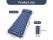 Ultralight Hiking Sleeping Pad w/Pump & Pillow Dark Blue