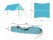 Rain Fly Rain Tarp Beach Shade 3 x 2.9M - Blue