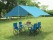 Rain Fly Rain Tarp Beach Shade 3 x 2.9M - Blue