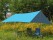 Rain Fly Rain Tarp Beach Shade 3 x 2.9M - Blue