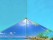 Rain Fly Rain Tarp Beach Shade 3 x 2.9M - Blue