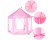 Kids Play Tent Hexagon Princess Playhouse