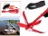 Foldable Kayak Canoe Anchor Kit with Rope/Buoy/Storage Bag