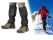 2pcs Waterproof Walking Boot Leggings Gators Trek Snow Gaiters