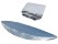 Oxford Fabric Grey Kayak Cover for 3.7-4m Boats