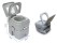 20L Portable Toilet for Caravan & Camping