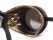 Brass Steampunk Goggles for Motorcycling/ Cosplay/ Parties