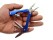 6-in-1 Camping Pliers Tool with LED Light + Bag