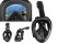 Breathefree GoPro Compatible Snorkel & Scuba Mask