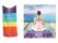Rainbow Chakra Beach Towel Yoga Blanket