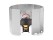 Camping Stove Windscreen with 10 Plates