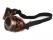 Copper Steampunk Goggles for Motorcycling/ Cosplay/ Parties