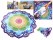Lotus Shape Mandala Beach Sheet Towel with Fringes
