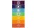 Rainbow Chakra Beach Towel Yoga Blanket