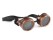 Copper Steampunk Goggles for Motorcycling/ Cosplay/ Parties