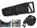 Black Drrable Nylon Tactical Duty Belt