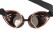 Copper Steampunk Goggles for Motorcycling/ Cosplay/ Parties
