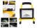 10W Floodlight Outdoor Camping Work Lamp