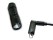 Mini Flashlight USB Rechargeable Torch with Keychain