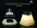 Solar Camping Light led Folding Telescopic Tent Lamp