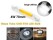 R7S COB LED Lamp Bulb Glass Tube