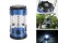 12 LED Camping Lantern Light with Compass