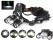 3000LM 4 Modes XM-L 3 T6 Headlamp for Hiking/ Camping/ Fishing