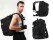 25L Black Oxford Fabric Backpack for Ourdoor Camping/ Hiking
