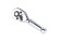 Mini Drive Ratchet Wrench 72-Tooth Quick Release