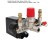 Air compressor pressure valve pressure switch manifold regulator