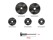 6pcs Mini Circular Saw Blade Set - Dremel Compatible, HSS Steel
