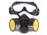 Anti Dust Paint Respirator Mask + Goggle