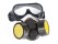 Anti Dust Paint Respirator Mask + Goggle