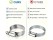 50pcs Stainless Steel Hose Clamp Kit - 304 Grade, 6mm-29mm Range