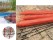 Orange Safety Fencing Mesh Barrier Net 50M
