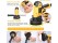 700W Electric Car Polisher - 125mm Variable Speed Buffer&Sander
