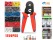 1250PCS Terminal Crimping Pliers Crimping Tool Kit