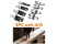 Wood Plug Cutters Drill Bit Set 8PCS