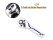 Mini Drive Ratchet Wrench 72-Tooth Quick Release