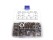 580 Pcs 304 Stainless Steel Flat Washers Set 9 Sizes
